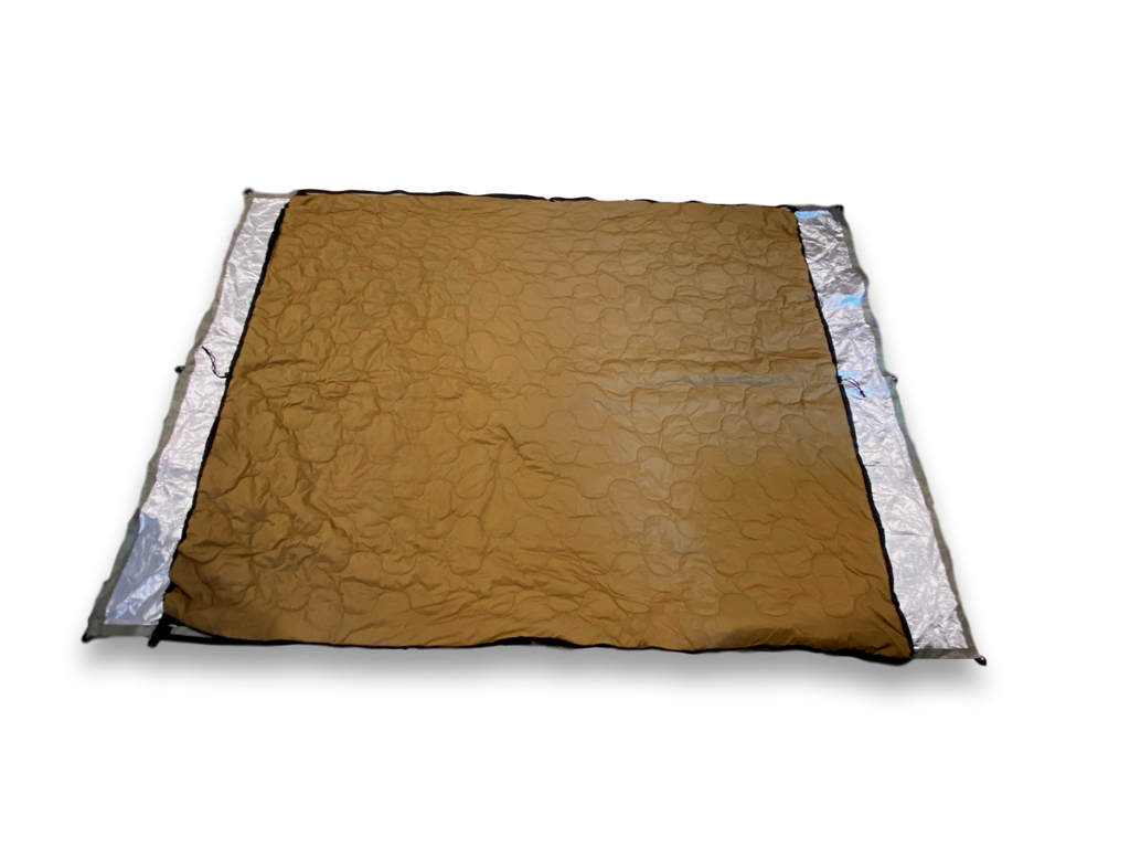 v3 B.O.B. Zip Poncho "Breathable Outdoor Basics" (Green)