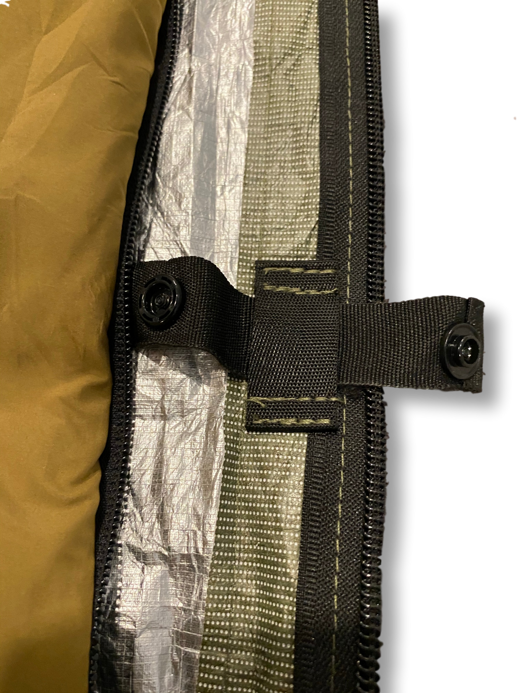 v3 B.O.B. Zip Poncho "Breathable Outdoor Basics" (Green)