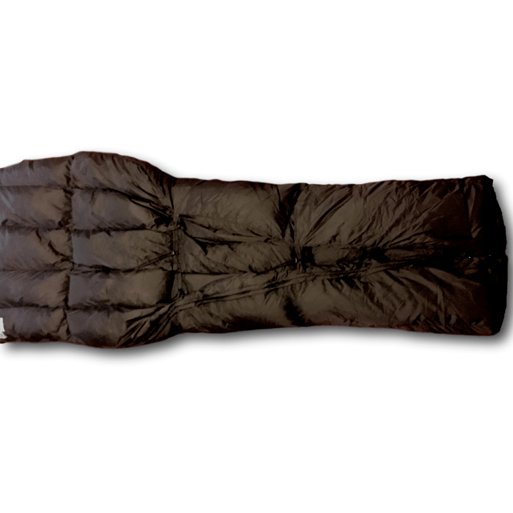 thérmē hybrid sleeping bag / Underquilt