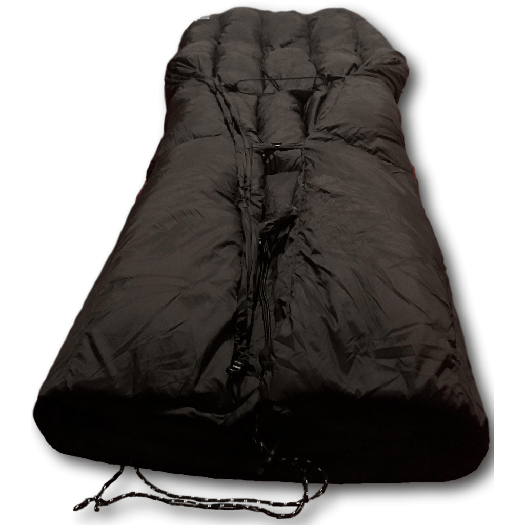 thérmē hybrid sleeping bag / Underquilt