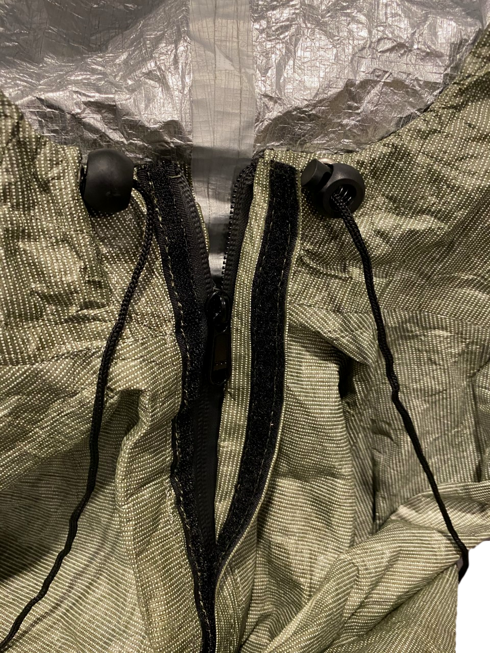 v3 B.O.B. Snap Poncho "Breathable Outdoor Basics" (Green)